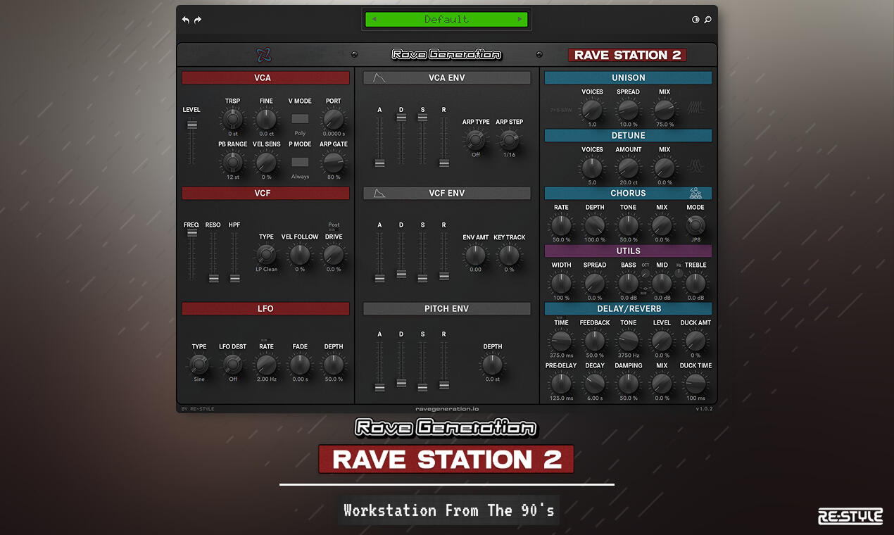 Rave Station 2