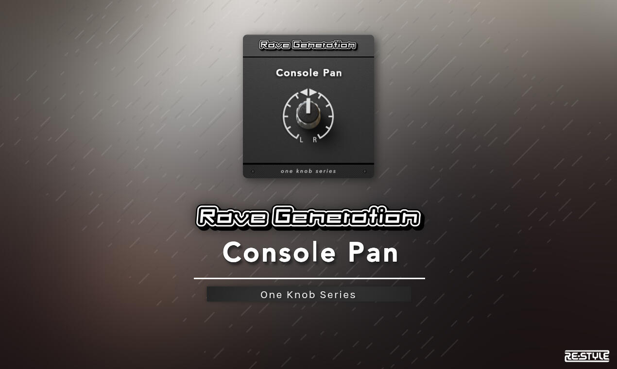 One Knob Console Pan