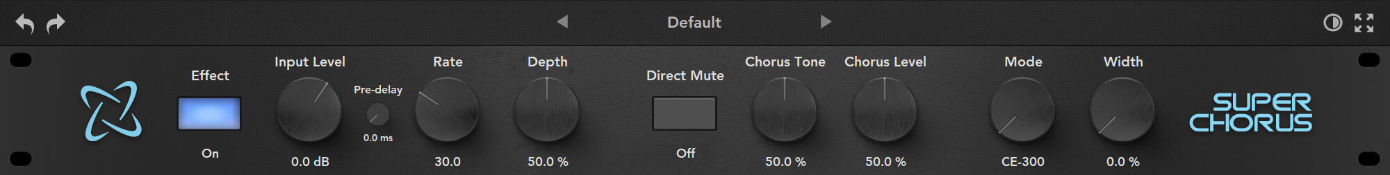 SUPER CHORUS Interface Detail