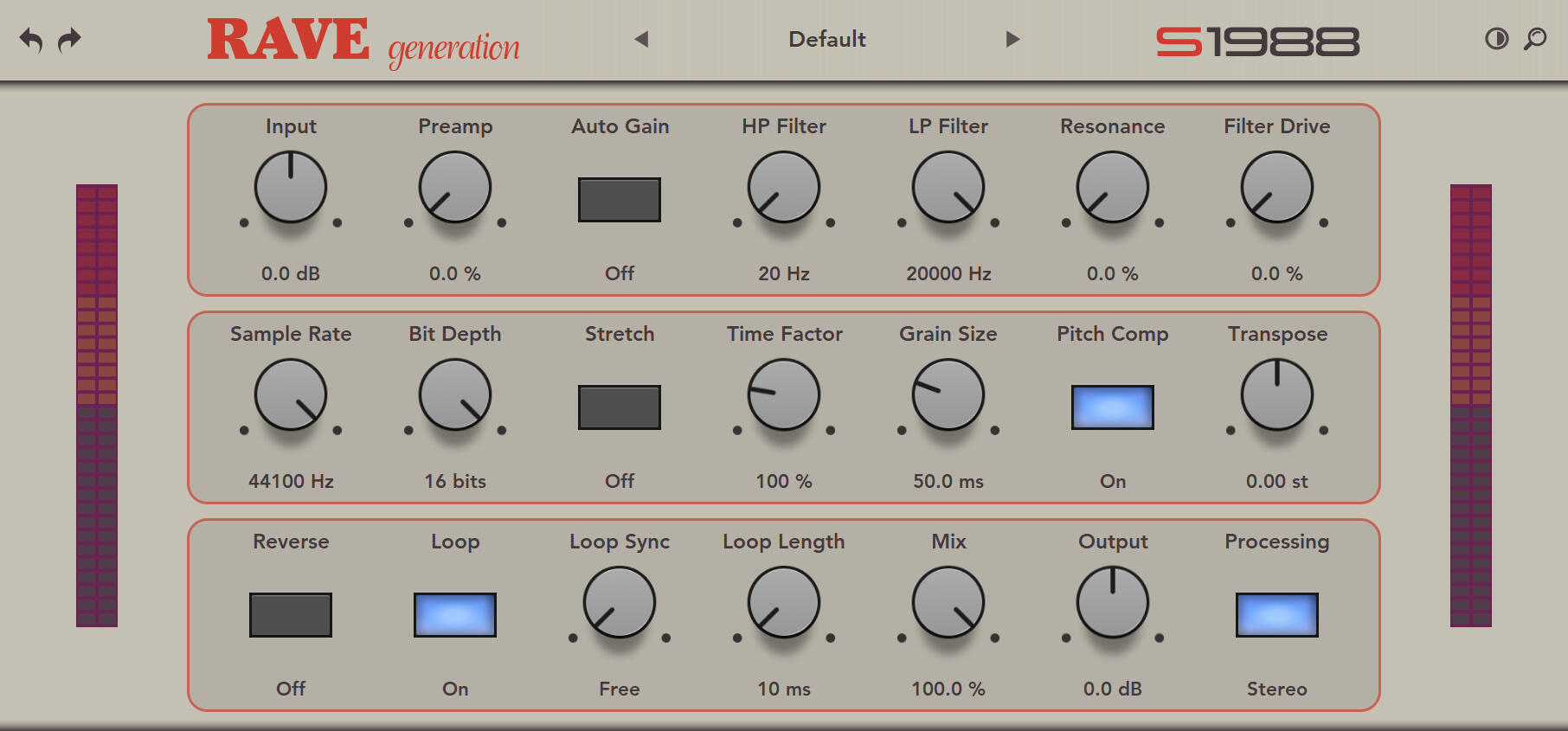 S1988 Interface Detail