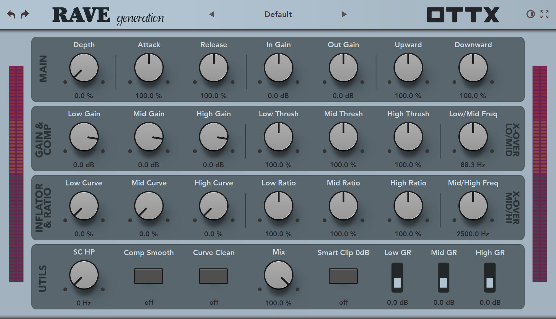 OTTX Interface Detail